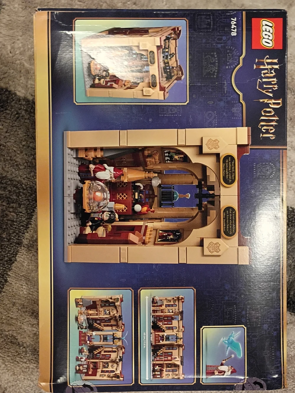 Lego Harry Potter Book Nook Dumbledores Office 76478 - Picture 2 of 2